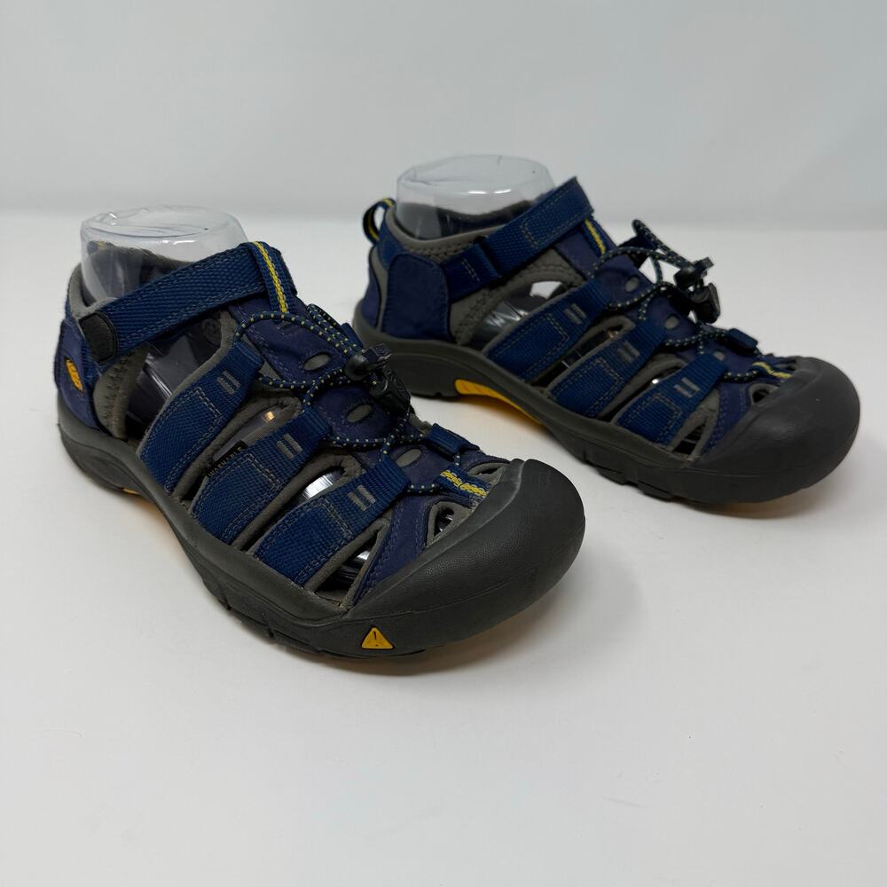 Keen Newport H2 Hiking Sandals Women's 5 Blue Summer Footwear Slip On - Picture 5 of 9